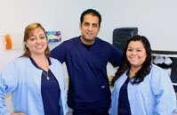 Samaritan dental arts doctor and assistant doctors picture