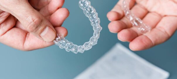 concept image of 7 signs ready for invisalign