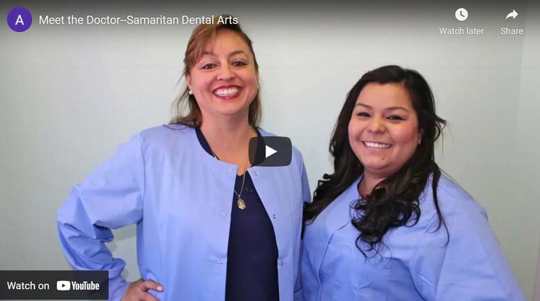 Meet the Doctor Samaritan Dental Arts Click to View Video